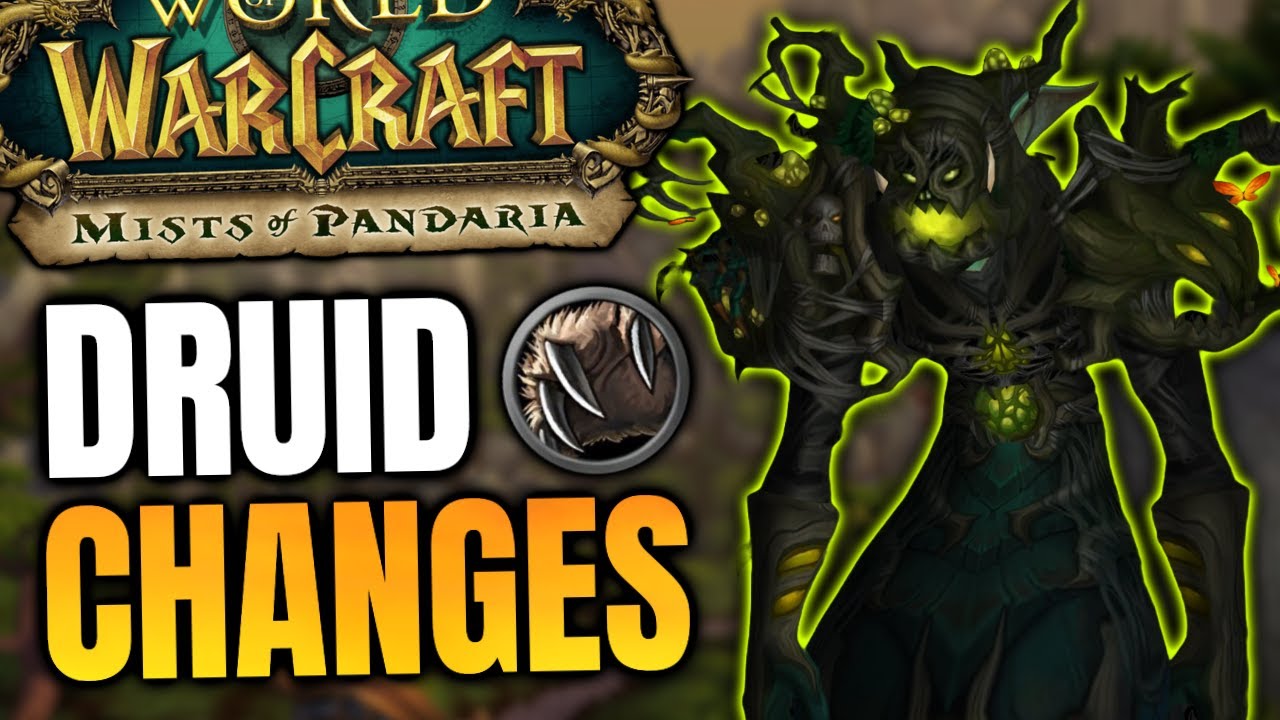 Should You Play Druid in Mists of Pandaria Classic WoW?