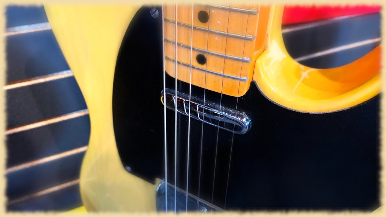 Tele pickup height adjustment