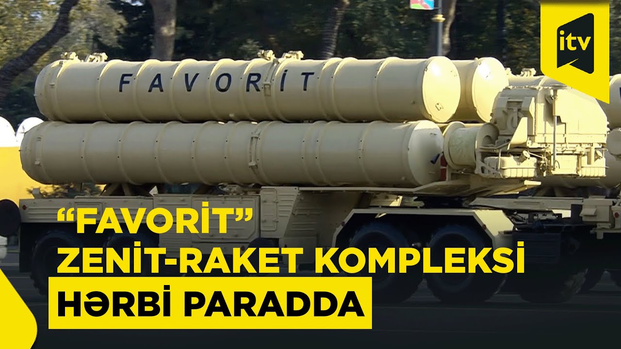 Ordumuzun “Tor” və “S-300” zenit-raket kompleksləri hərbi paradda