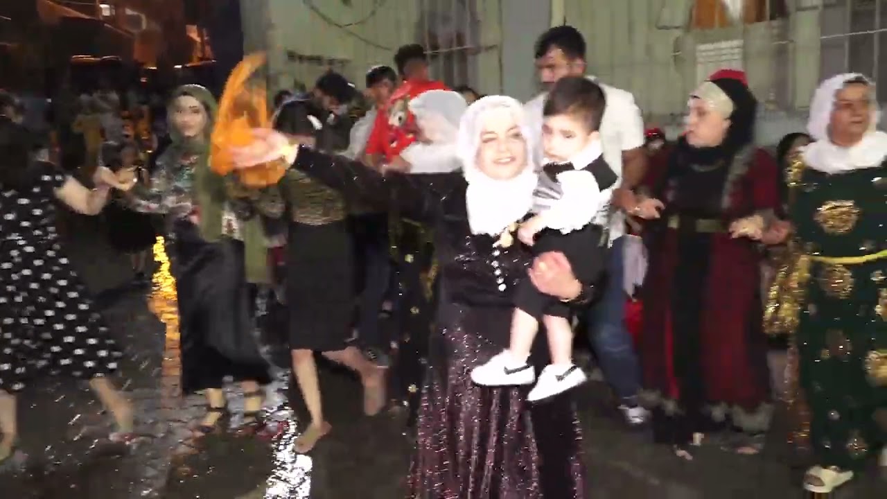 Çekdar Besra Mahalle Düğünü Muhteşem Kına Part4 Şewko