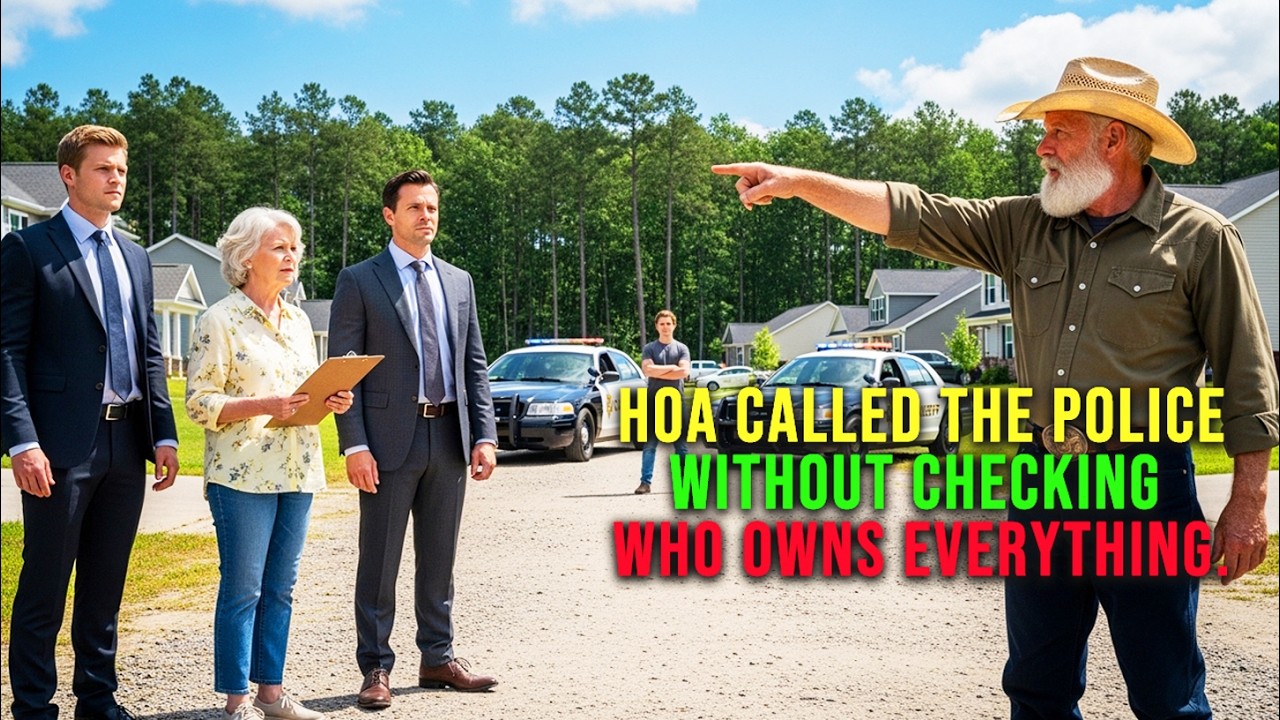 HOA Karen Called 911 When I Said “I’m Not Under Your HOA” — Didn’t Know I OWN Entire Neighborhood