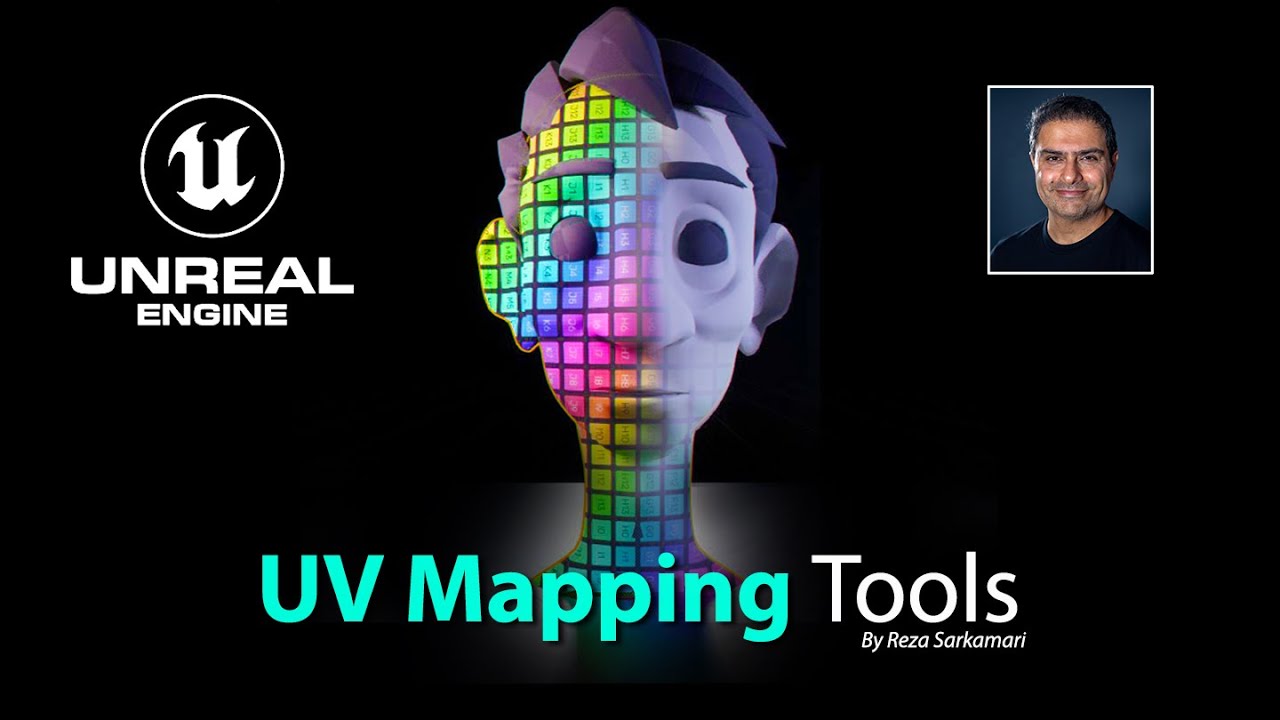 Серия #UE5: Инструменты UV-развёртки в движке UNREAL