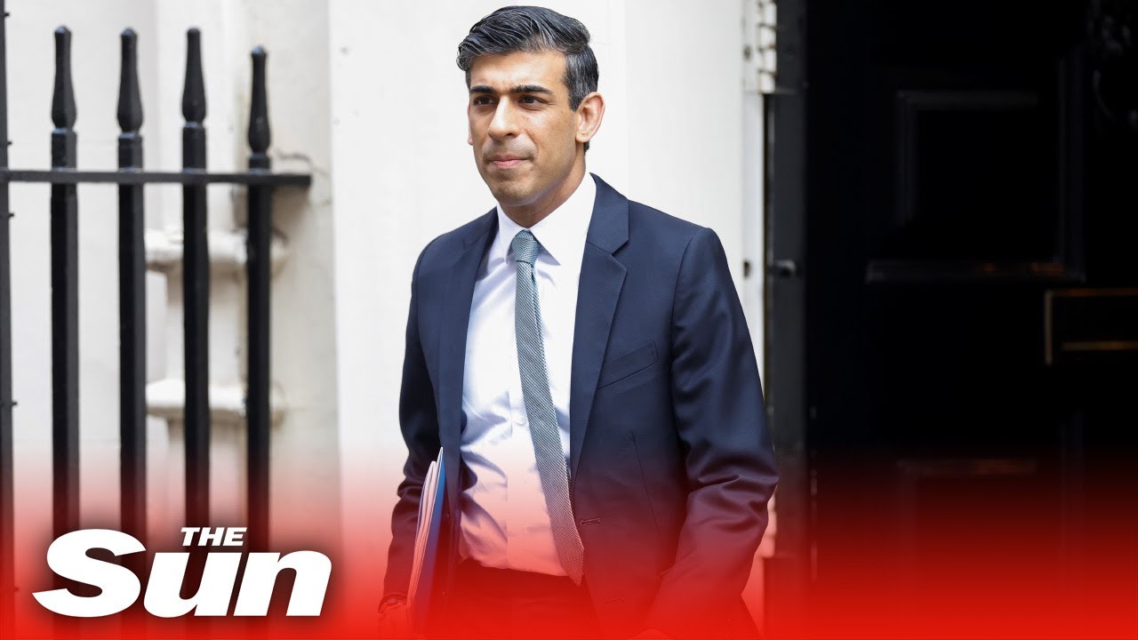 Rishi Sunak speaks at CBI conference in Birmingham