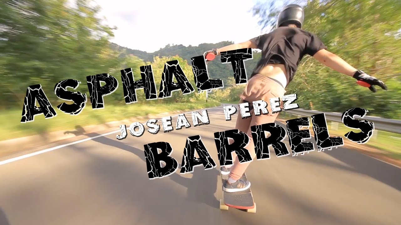 ASPHALT BARRELS - Josean Perez