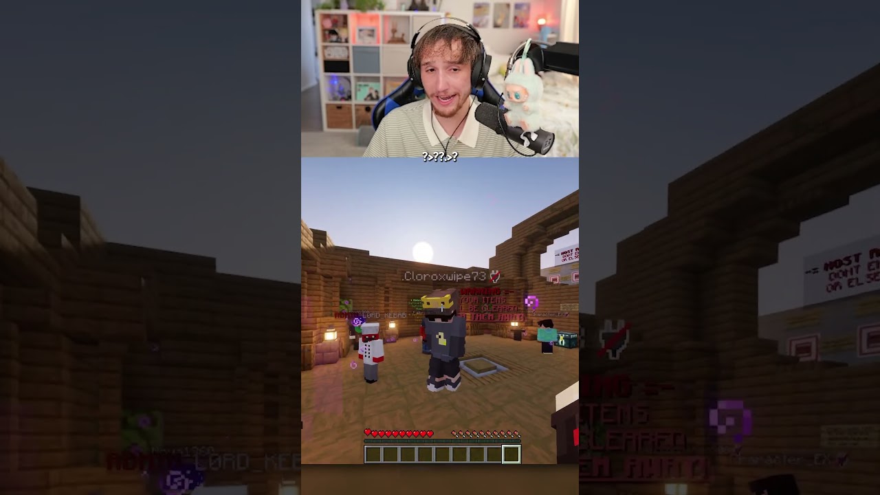 Кажется, я нашёл самого раздражающего стримера в мире #minecraft #twitch #gaming