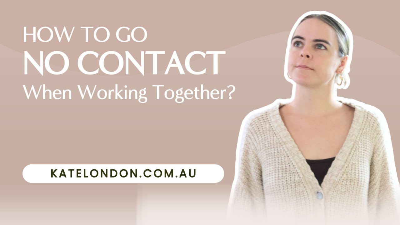 Workplace Breakup: How To Do The No-Contact Rule When Working Together?