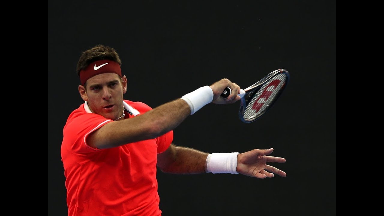 Juan Martin del Potro forehand compilation SLOW MOTION