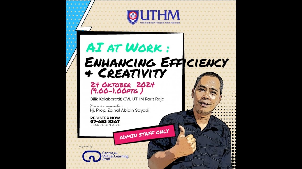 AI at Work: Enhancing Efficiency & Creativity Course