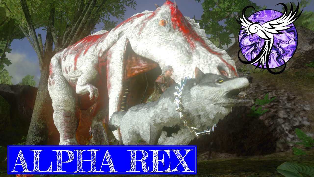 ALPHA REX AND DIRE WOLF TAME | ARKlocke - EP11 | ARK Survival Evolved Mobile