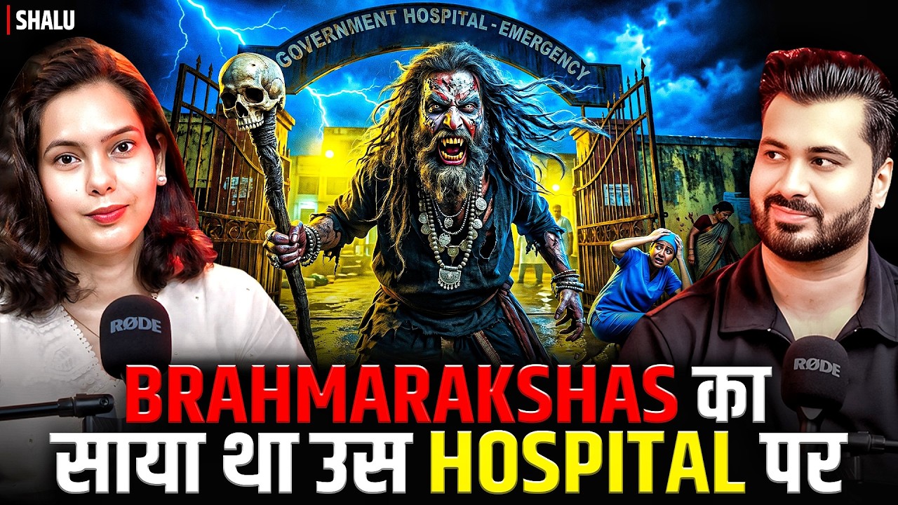 BRAHMARAKSHAS का साया था उस HOSPITAL पर 😱| Ft. Shalu | Real Evil Horror Cases #horror #evil #ghost