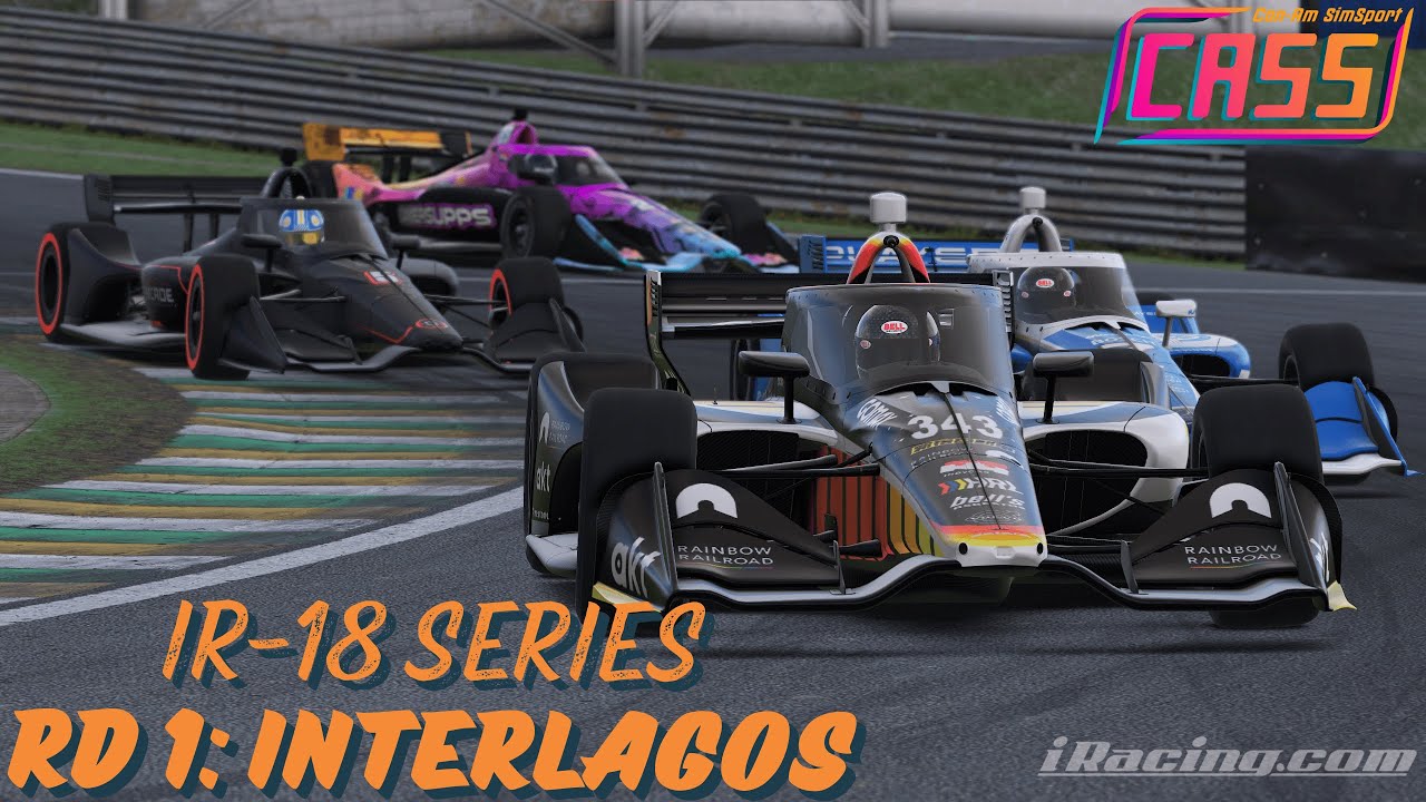 iRacing | CASS iR-18 Series | Round 1: Interlagos |