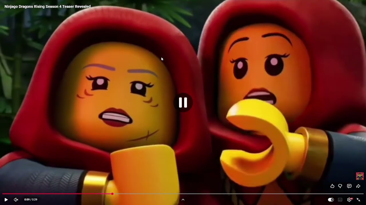 new ninjago dragons rising season 4 trailer