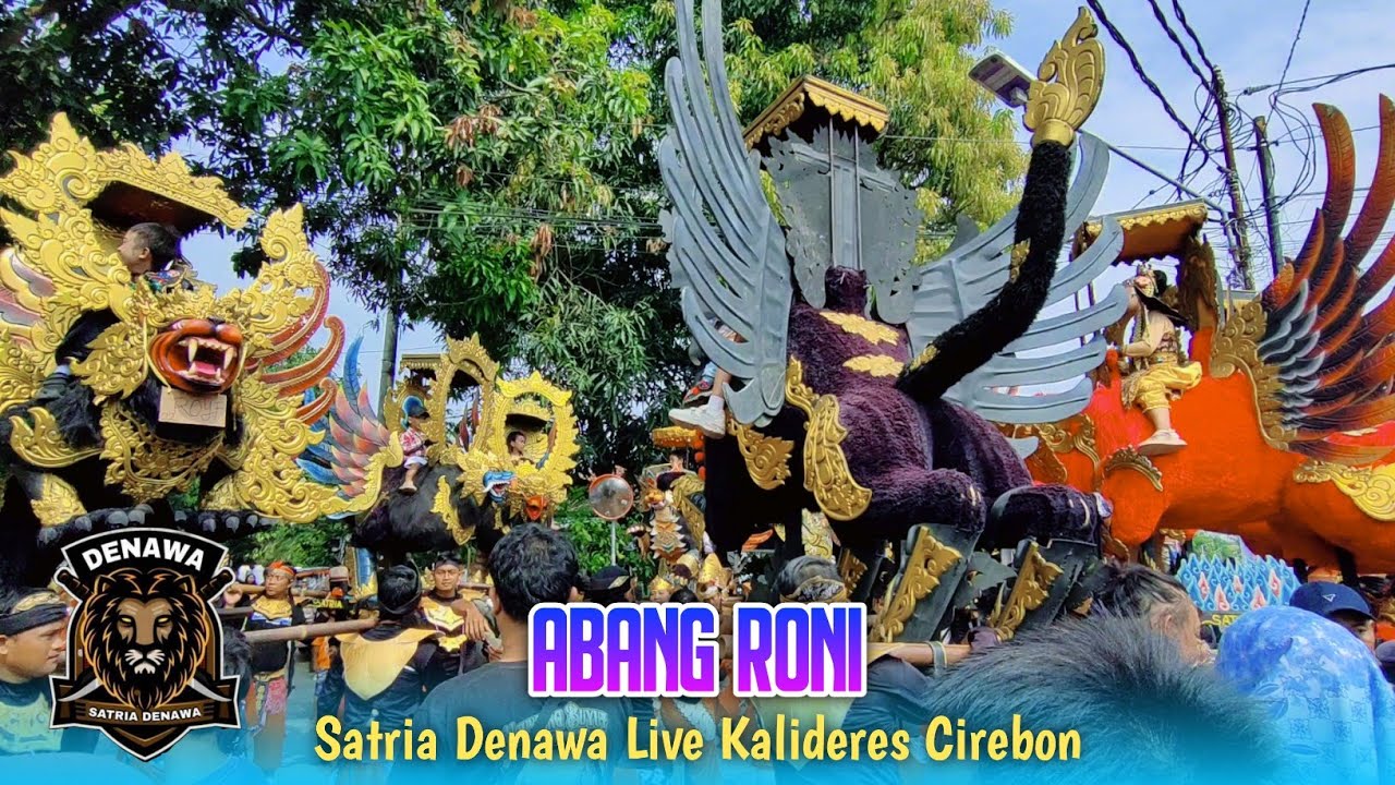 ARAK-ARAKAN SINGA DEPOK‼️ ABANG RONI VOC. ADE SATRIA DENAWA LIVE DESA KALIDERES KALIWEDI CIREBON