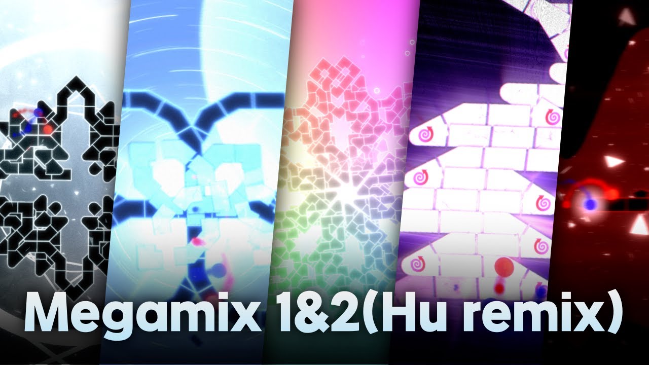 #9 Plum - Megamix 1&2 (Hu remix) (adofai)