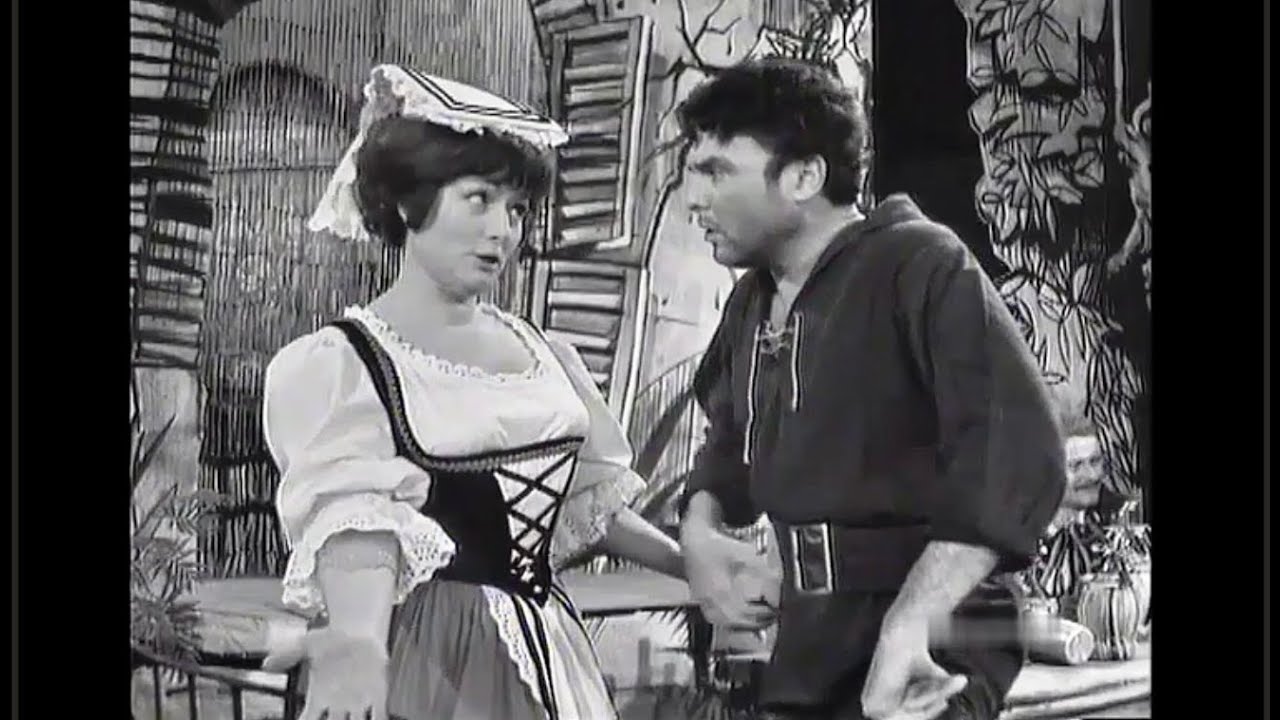 Millöcker: Gasparone - Rita Bartos, Harry Friedauer, Hedi Klug, Horst Wilhelm (1967)