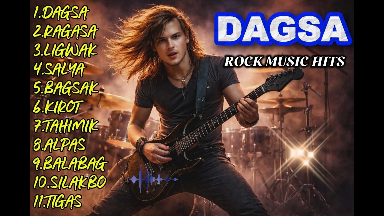 💥DAGSA | Country Rock Music | Pinoy Rock Songs 2026💥