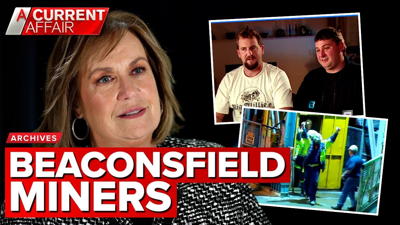 'Everyone wanted this story': Tracy Grimshaw's interview with Beaconsfield miners | A Current Affair