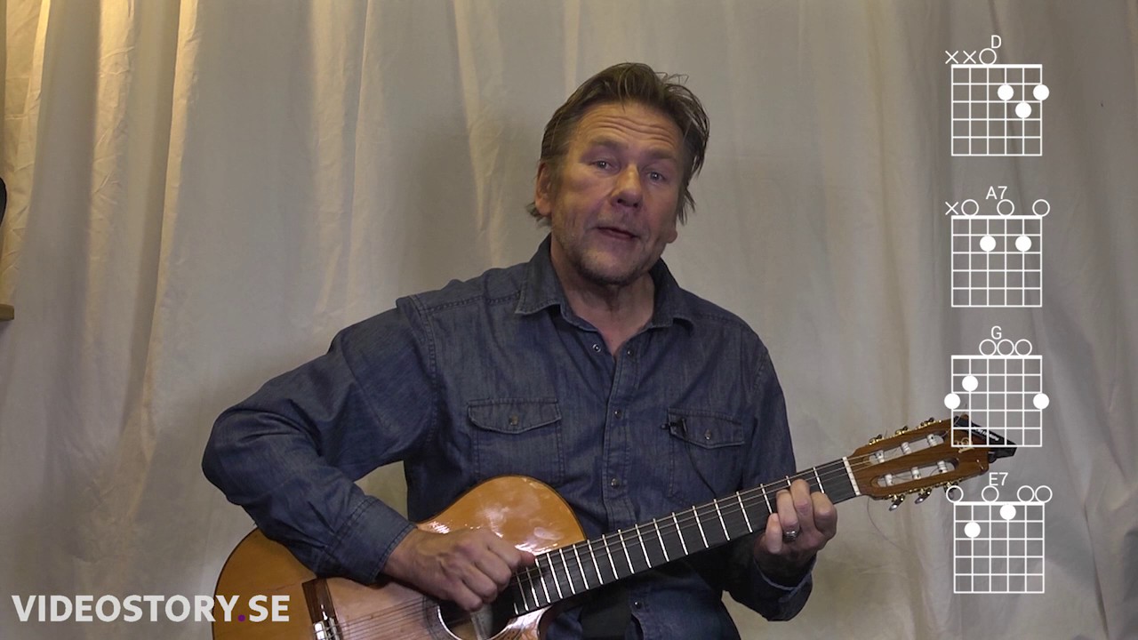 Lär dig spela gitarr - Gitarrkurs för nybörjare - Turistens klagan - Janne Höijer