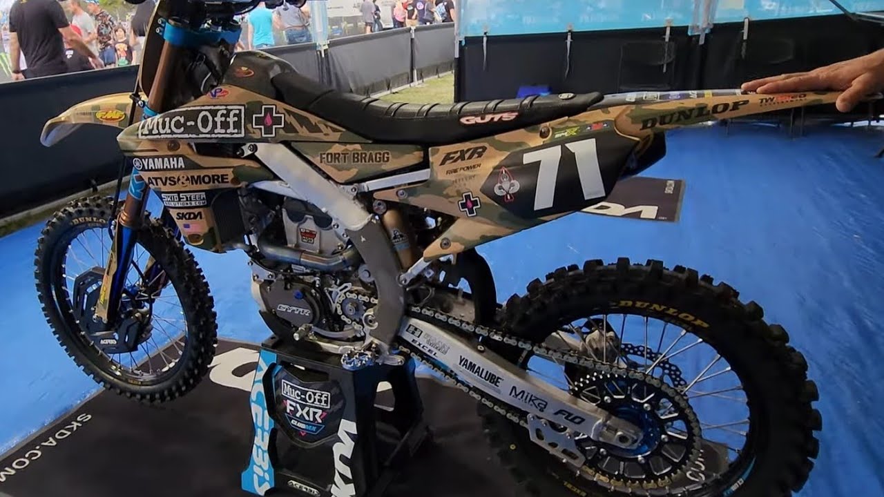 HAULER TOUR TEAM MUC OFF FXR CLUB MX AT TAMPA AMA SUPERCROSS 2023