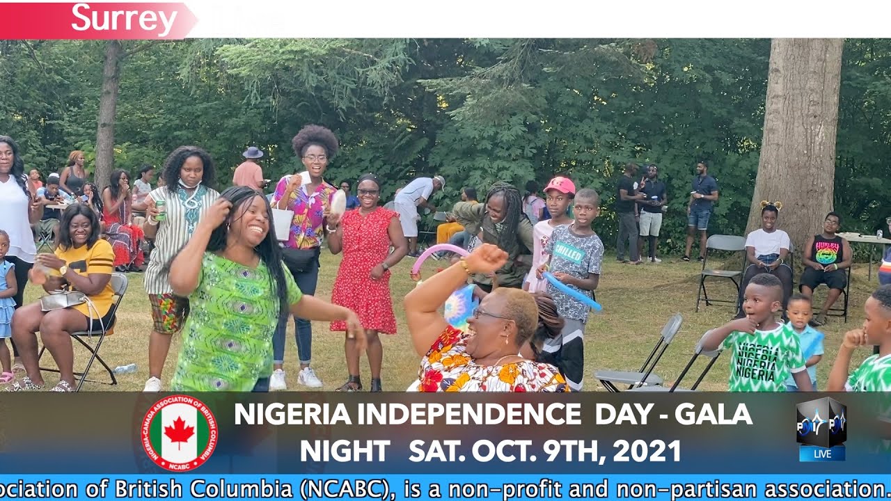 Nigeria-Canada Association of British Columbia Presents  Family BBQ - 2021