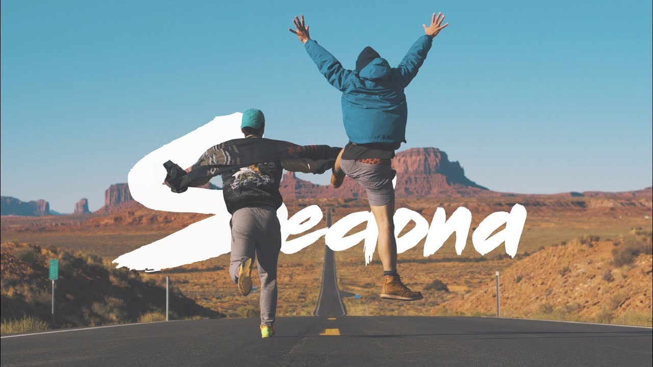 Sedona Grand Circle USA Rode Trip セドナ 男二人 ロードトリップ アメリカ