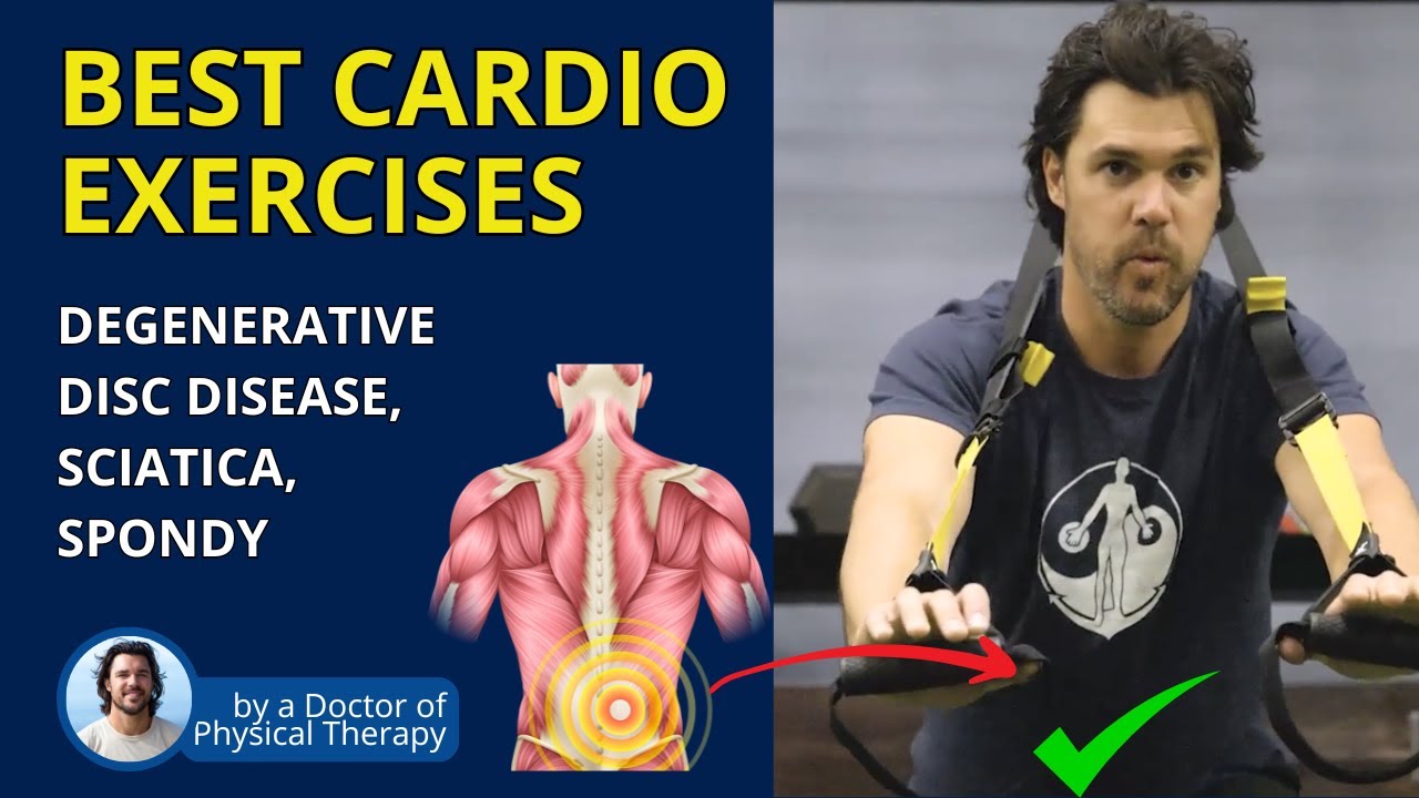 Best Low-Intensity Cardio Exercises | Safe for Back Pain