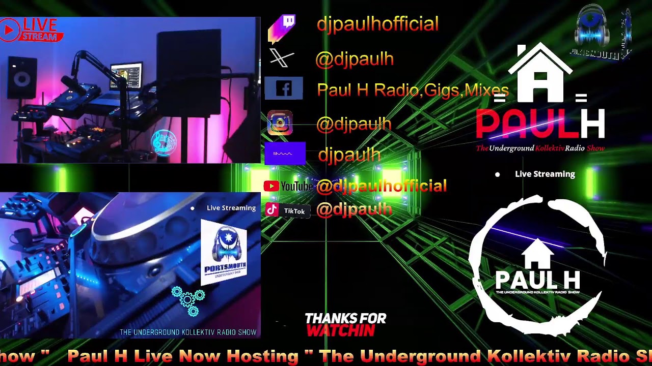 Live with Paul H 