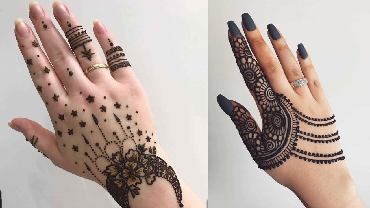 New Stylish Arabic Mehndi Design.নতুন নতুন মেহেদী ডিজাইন.