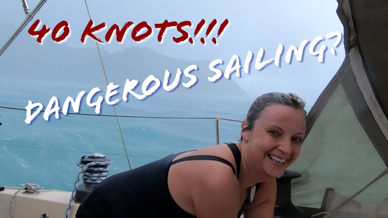 Sail Training in a 40 Knot Squall: Ep. 102 - Eastbound and Up