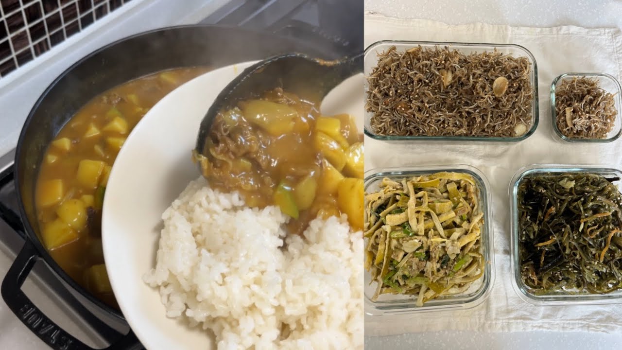 매일 집밥하는 엄마, 밑반찬 만들기, 저녁메뉴추천, 생일주간 보내는 주부 일상 브이로그