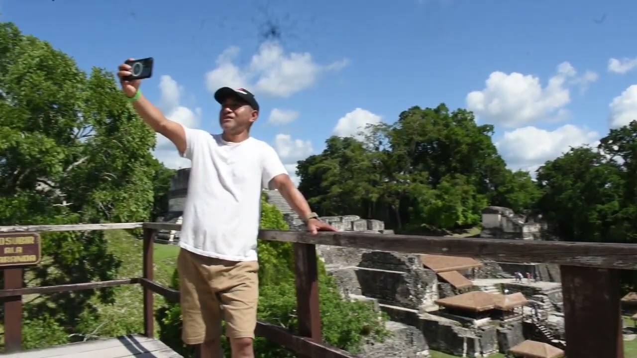 004 RUINAS DE TIKAL PETEN  |  GUATEMALA