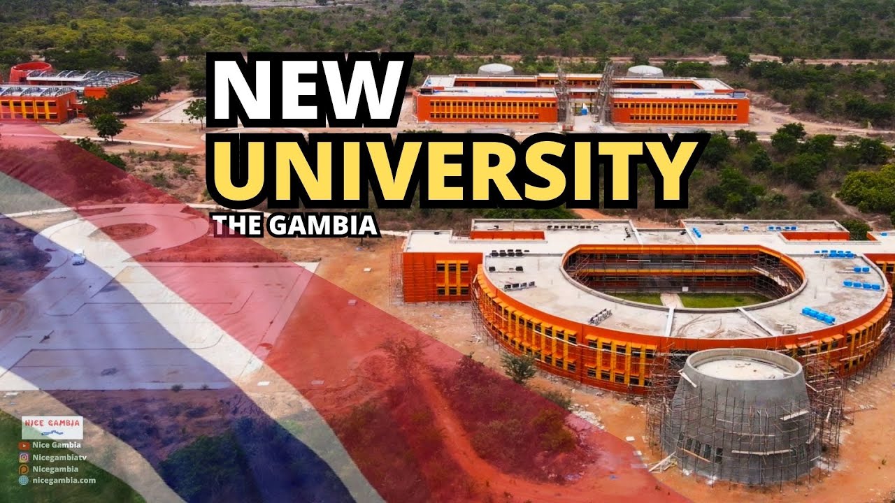 The Gambia Has a New University - Campus Tour
