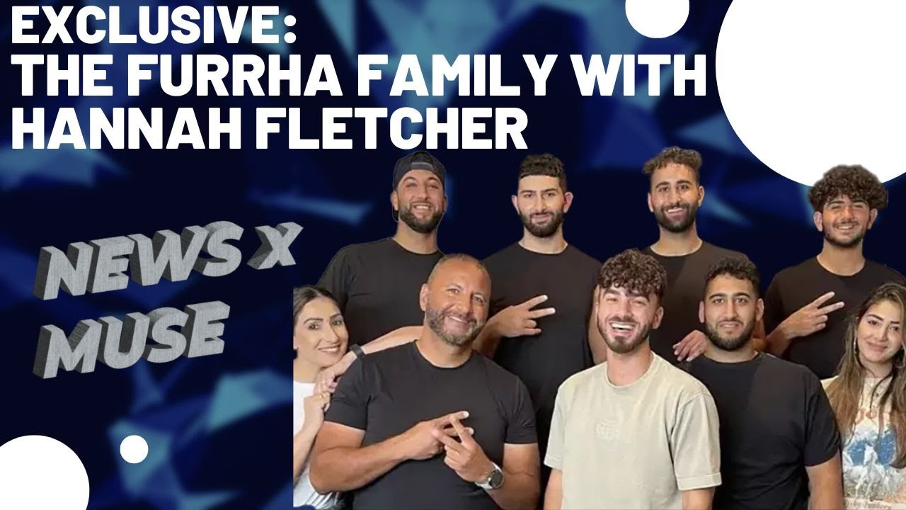 NEWS x MUSE Exclusive: The Furrha Family with Hannah Fletcher