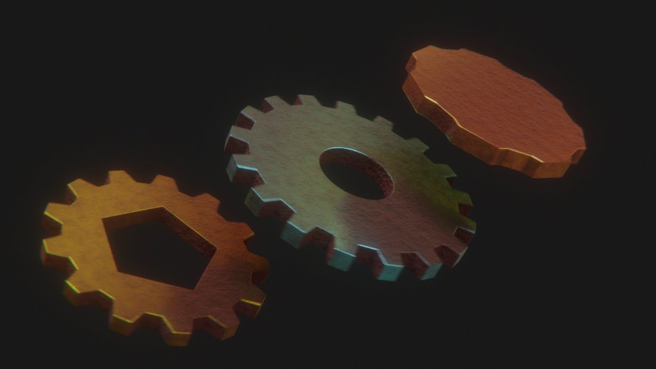 PROCEDURAL GEARS!?