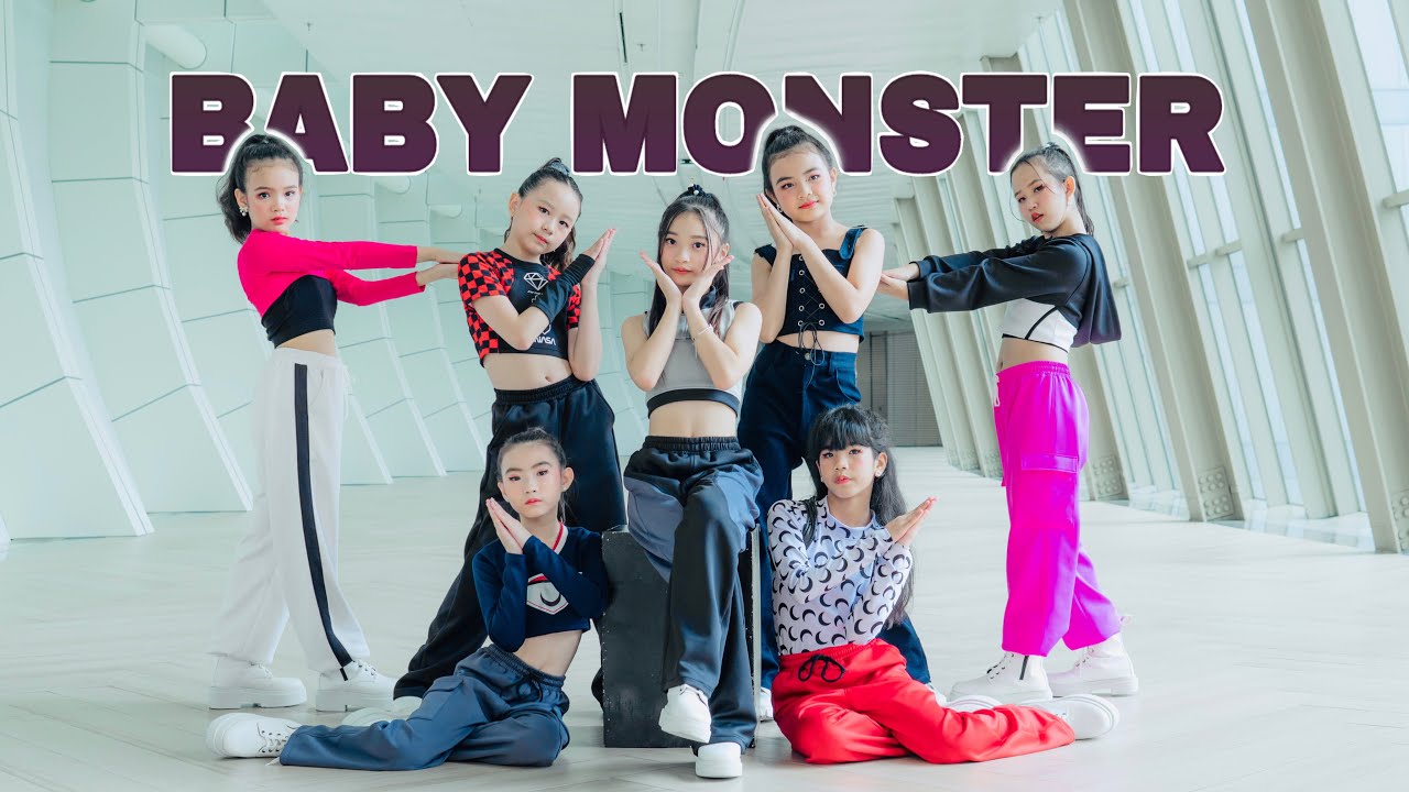 2NE1 MASHUP BABY MONSTER X YGX VERSION DANCE COVER INDONESIA