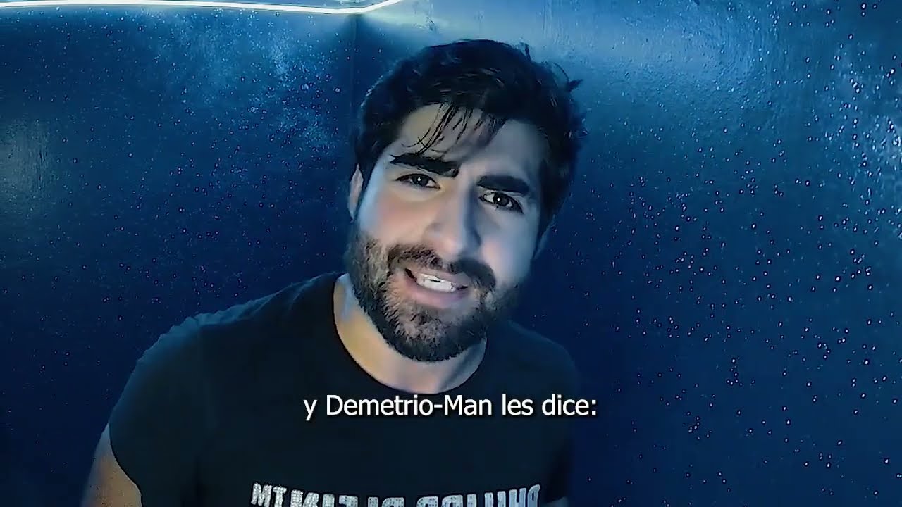 mi primera vez... demetrioman en youtube ;3