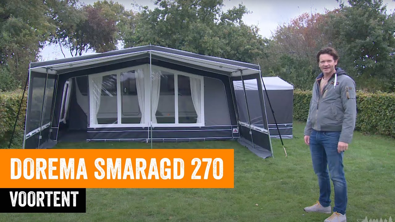 Smaragd 270 Voortent I Dorema Tenten