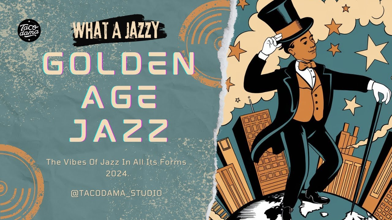Golden Age Jazz | Big Band Classics 🎷 #Jazz #BigBand #GoldenAge #ClassicJazz