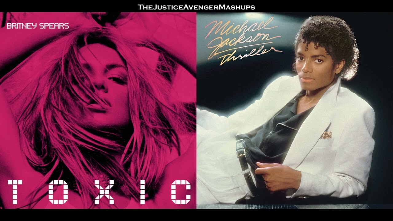Britney Spears VS Michael Jackson - Toxic Thriller (from Spooky Mashups 2023: The Album)