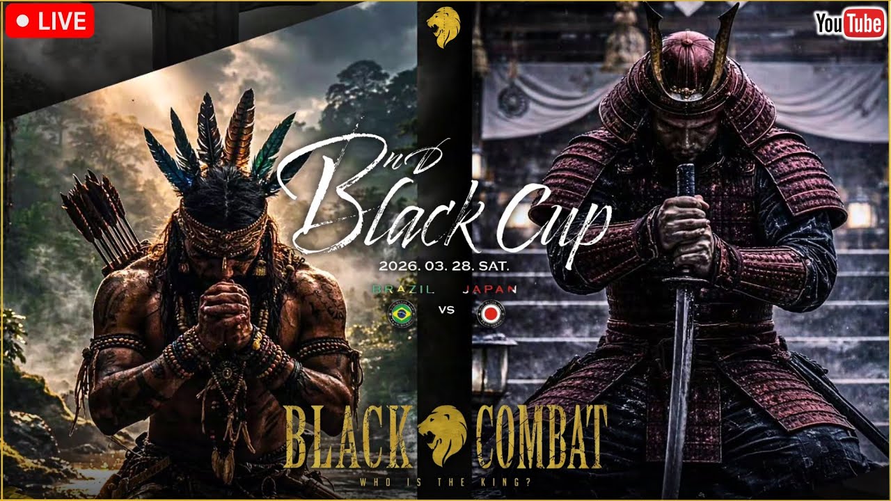 Black Combat BnD Black Cup: Japan 🇯🇵 vs. Brazil🇧🇷 Quarterfinals | LIVE STREAM | MMA Fight Companion