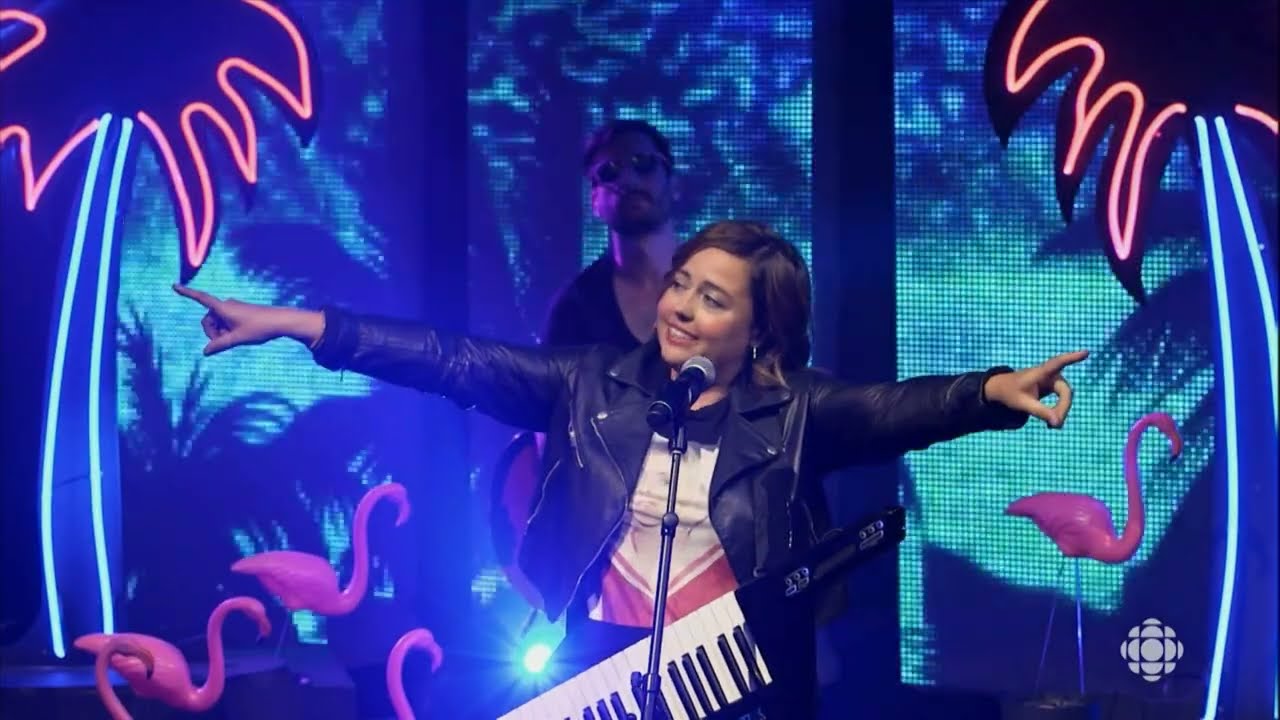Stéréo Pop 2015 - Ariane Moffat - Miami