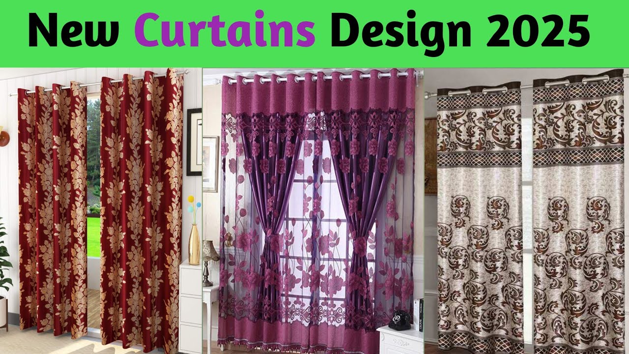 BEST Curtain Design || Pardon K Design || Curtain Ideas 2025