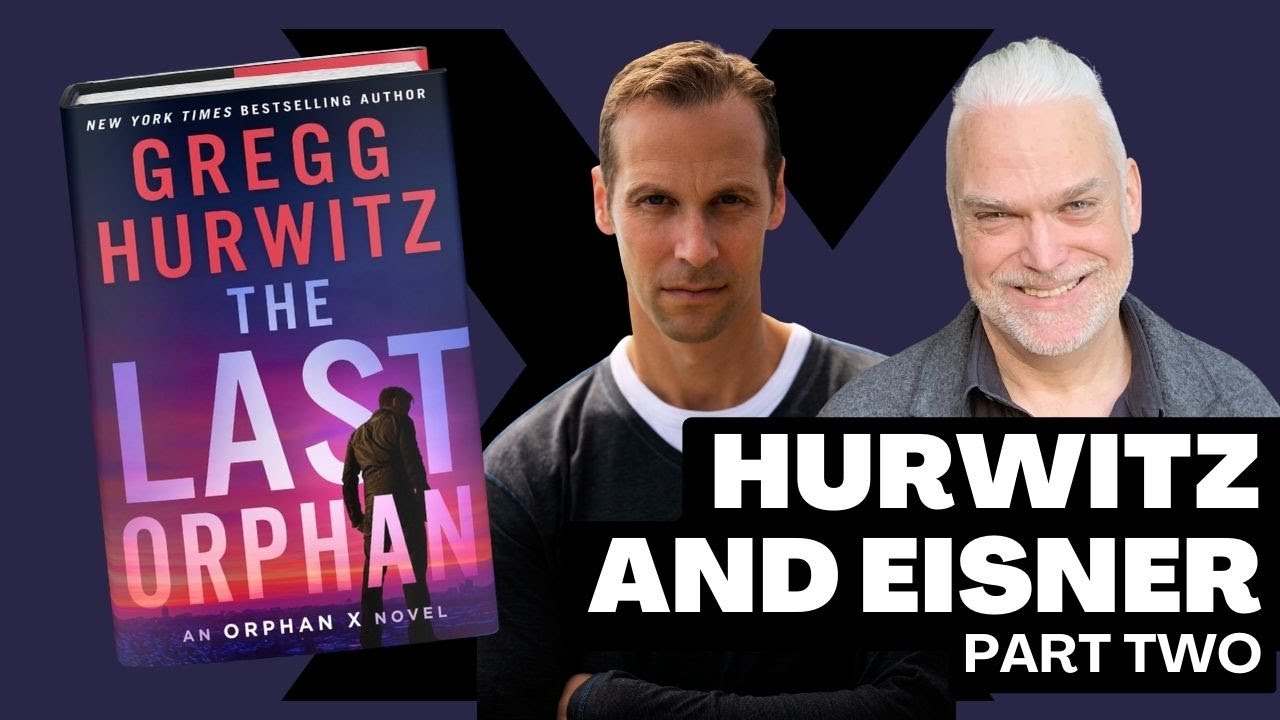 Gregg Hurwitz and Philip Eisner in conversation at SCWA (Part Two)