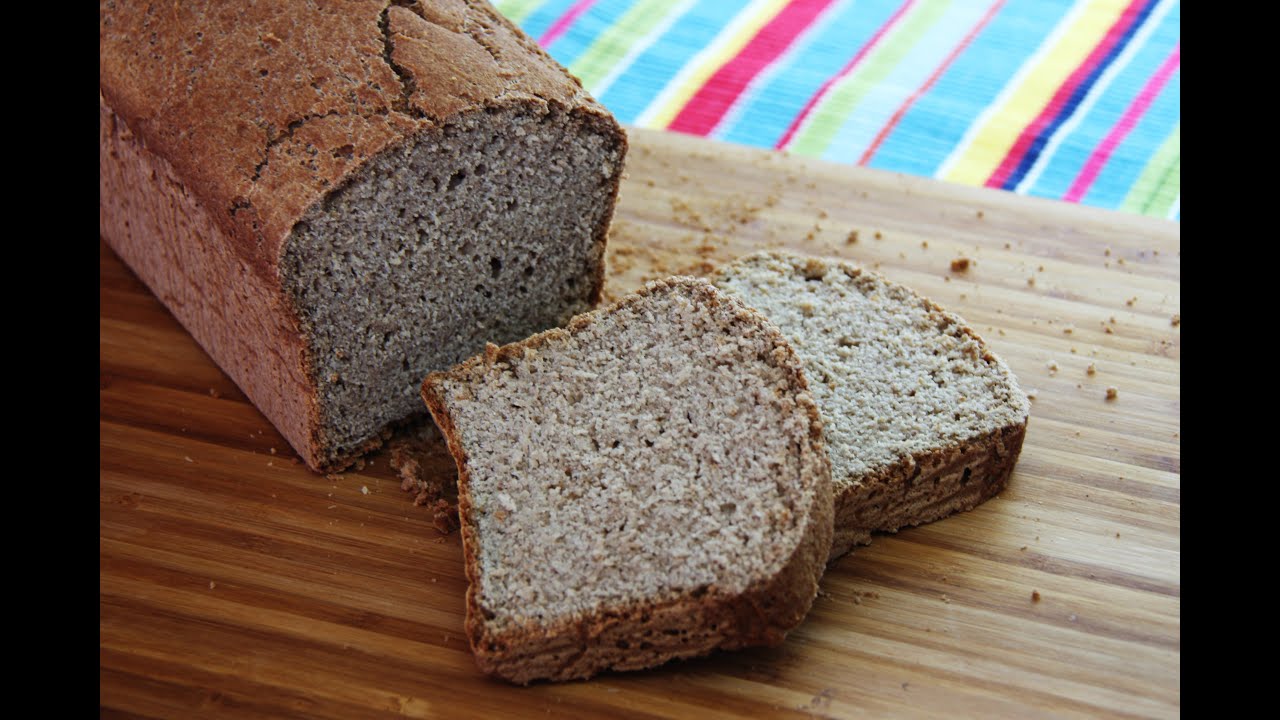 Pan integral Sin Gluten, Sin levadura y Vegano - Reverde