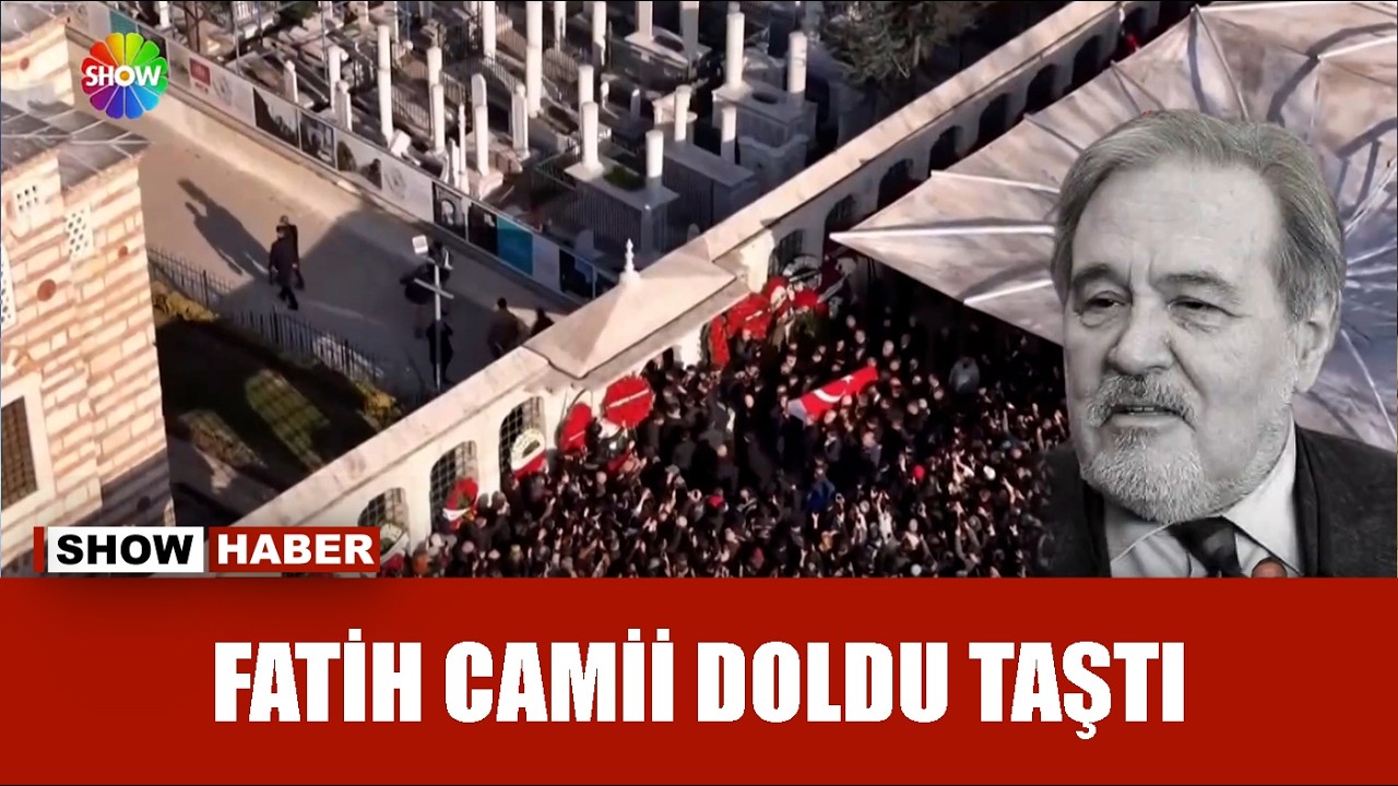 İlber Hoca'ya veda...
