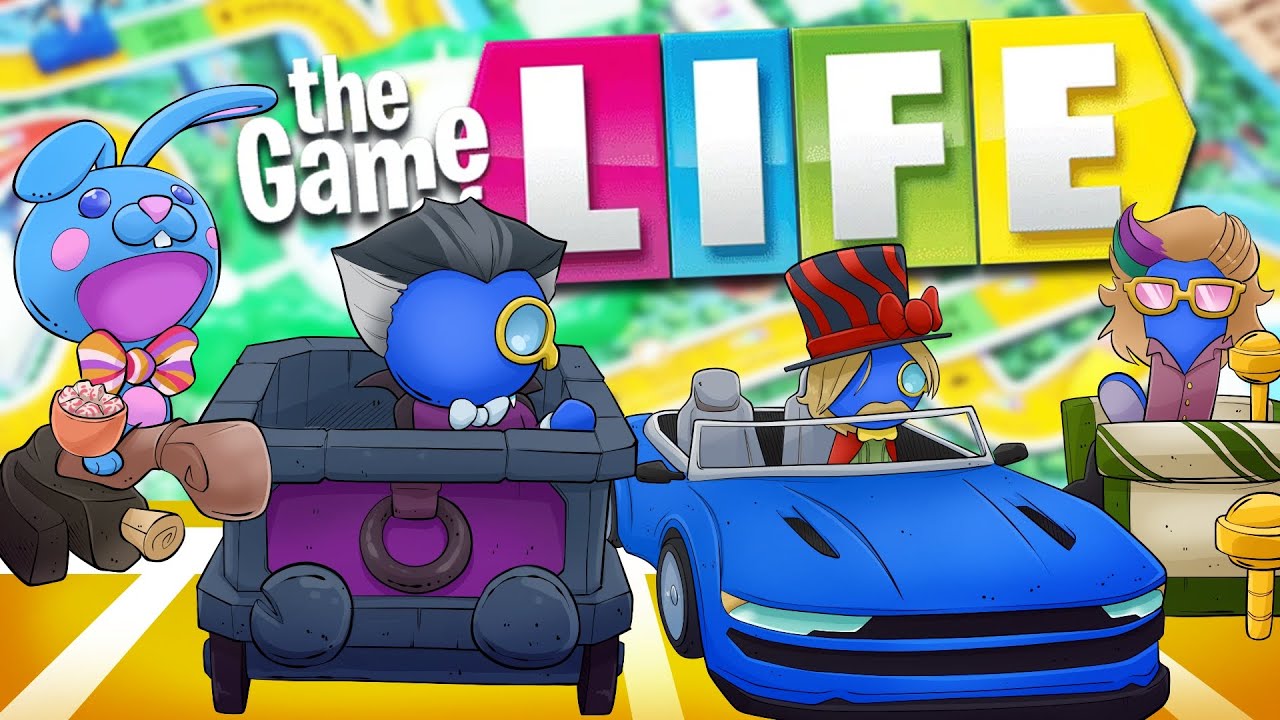 SPIEL DES LEBENS mit PietSmiet 🎮 - ♠ the Game of Life ♠