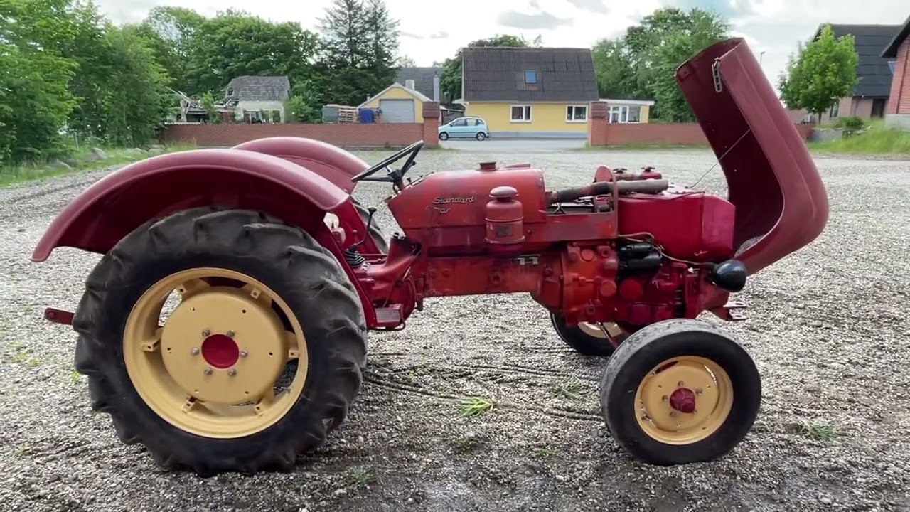 Køb Porsche Diesel standard star 219 traktor på Klaravik.dk 409621