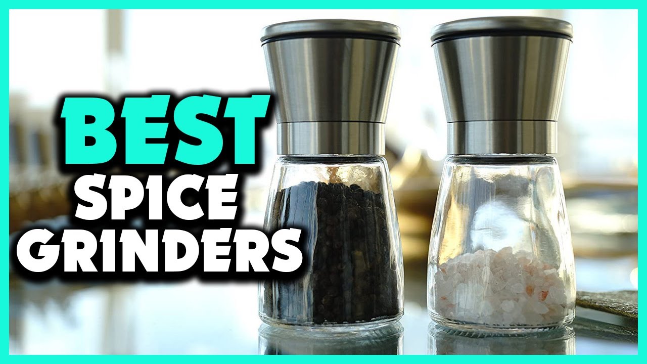 ✅ Top 5 Best Spice Grinders In 2022 Review