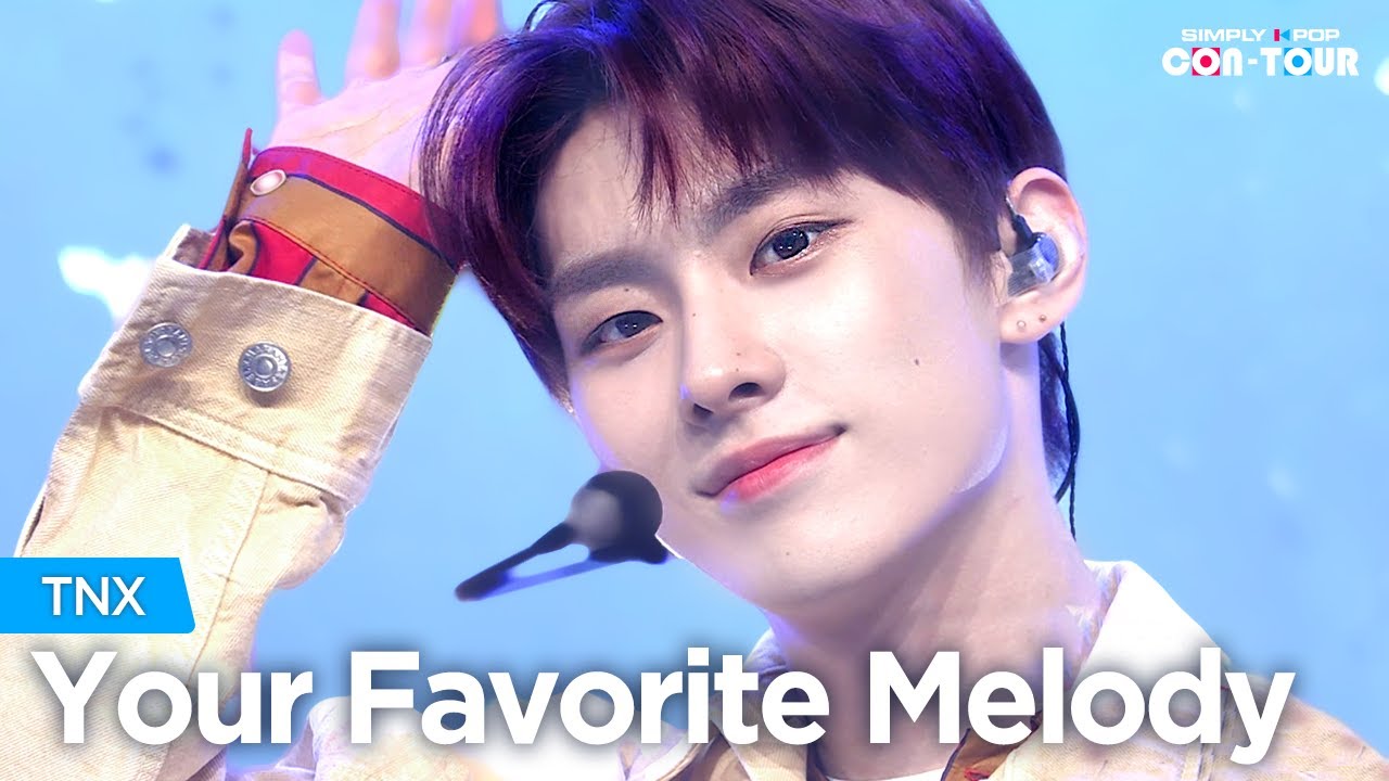 [Simply K-Pop CON-TOUR] TNX - Your Favorite Melody (작은 노래) _ Ep.524