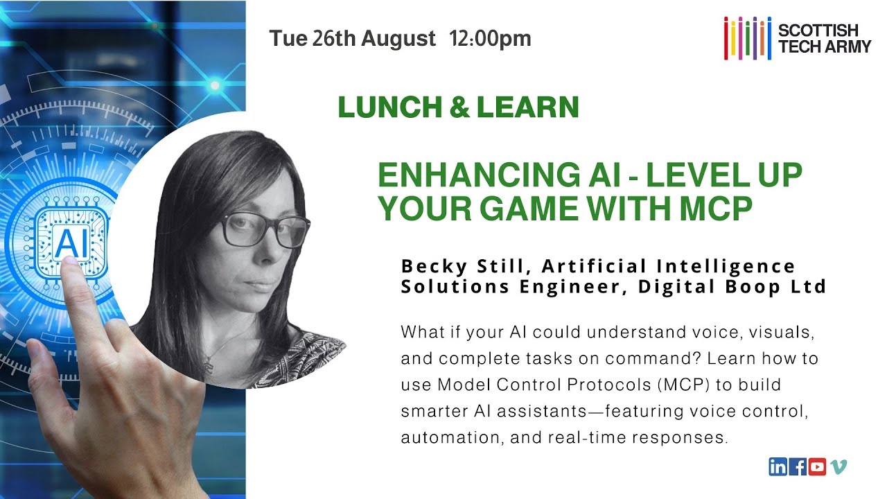 Enhancing AI - Level up your game with MCP Part 1